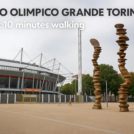 Casa Sidney Santa Rita - Stadio & Inalpi Arena شقة *