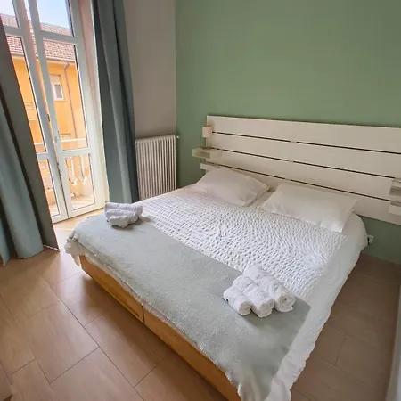 شقة Casa Sidney Santa Rita - Stadio & Inalpi Arena *