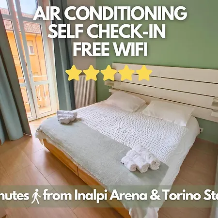 Apartment Casa Sidney Santa Rita - Stadio & Inalpi Arena