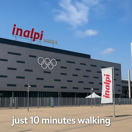 Lägenhet Casa Sidney Santa Rita - Stadio & Inalpi Arena *